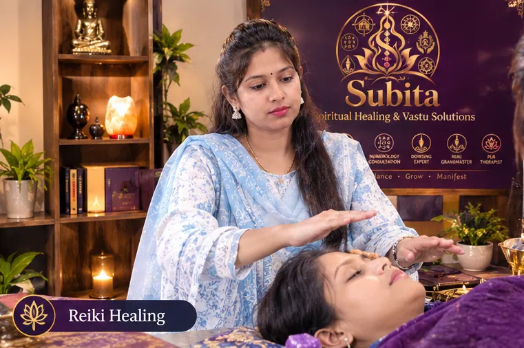 Reiki Healing Sessions