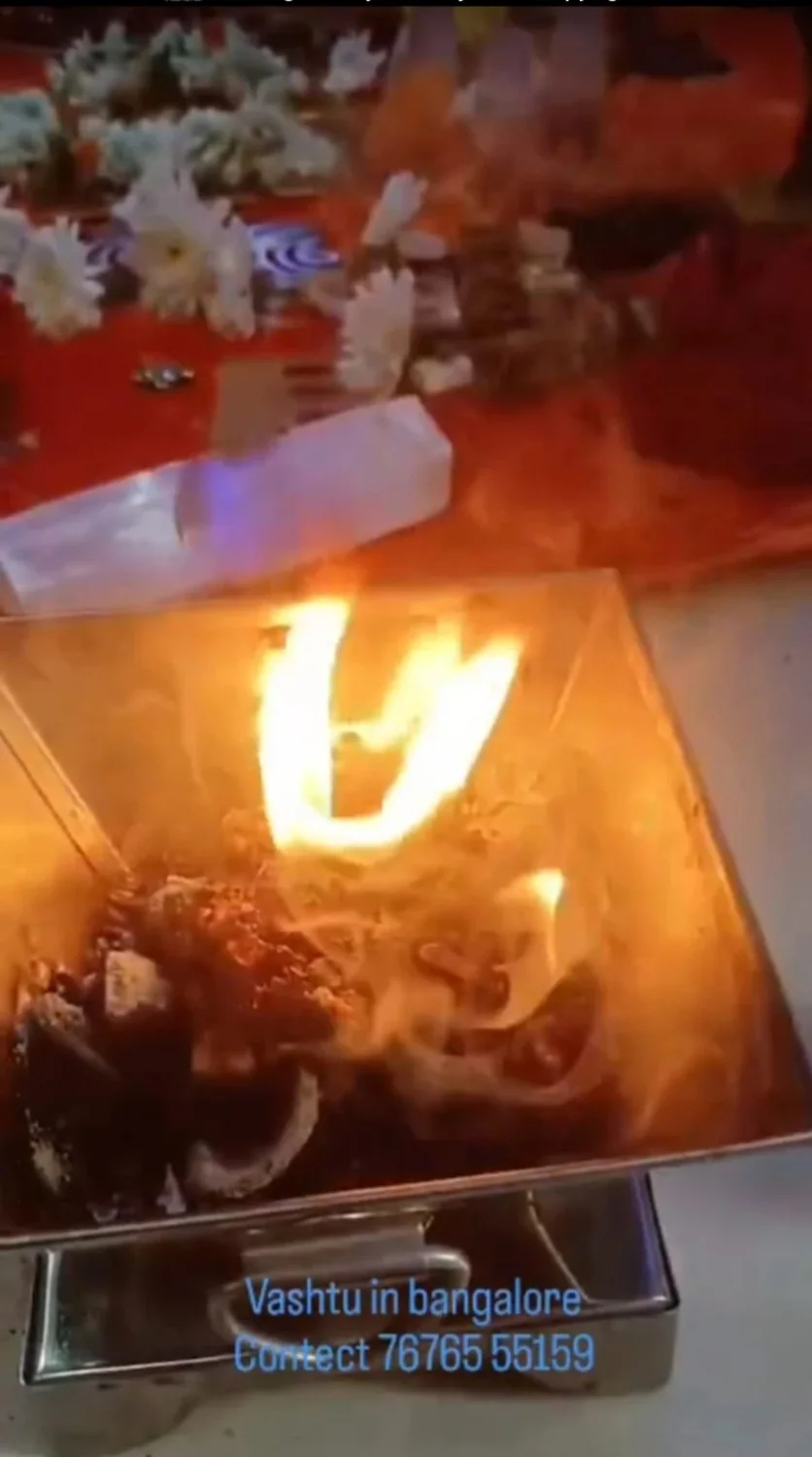 Vastu Yantra Installation & Puja